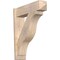 Ekena Millwork Funston Smooth Arts and Crafts Outlooker, Douglas Fir, 7 1/2"W x 28"D x 32"H OUT08X28X32FST03SDF - alternate 1